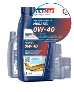 Eurolub Motoröl 0W40 Megatec 0W-40 
