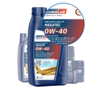Eurolub Motoröl 0W40 Megatec 0W-40 