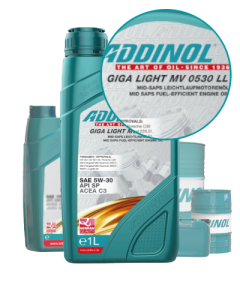 Addinol Giga Light MV 0530 LL 5w30 Motoröl 5w-30