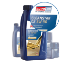 Eurolub Cleanstar C2 5W-30 Motoröl SAE 5w-30
